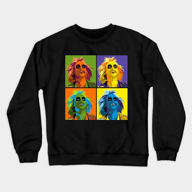 Juice Pop Crewneck Sweatshirt by seamustheskunk